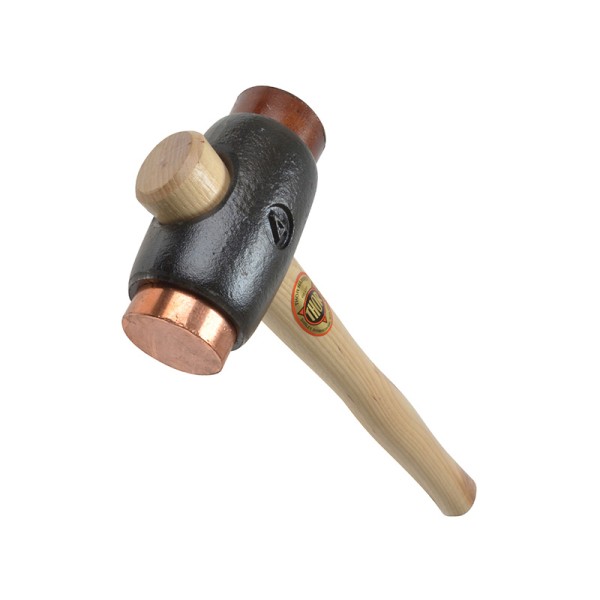 Thor 216 Copper / Hide Hammer Size 4 (50mm) 2380g Thor 216 Copper / Hide Hammer Size 4 (50mm) 2380g