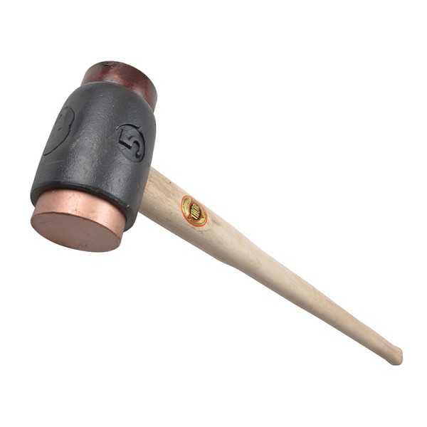Thor 222 Copper / Hide Hammer Size 5 (70mm) 5000g Thor 222 Copper / Hide Hammer Size 5 (70mm) 5000g
