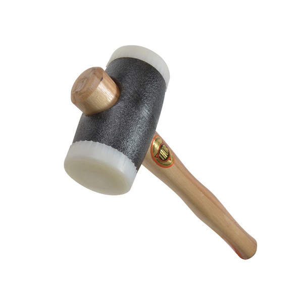 Thor 720N Nylon Hammer Wood Handle 63mm with Cast Iron Head 2200g Thor 720N Nylon Hammer Wood Handle 63mm with Cast Iron Head 2200g
