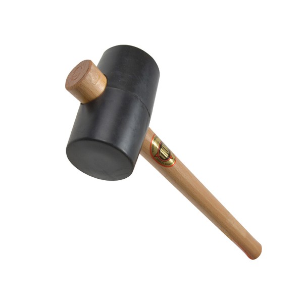 Thor 953 Black Rubber Mallet 64mm 550g Thor 953 Black Rubber Mallet 64mm 550g