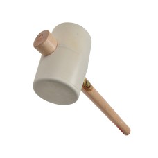 Thor 957W White Rubber Mallet 90mm 1450g
