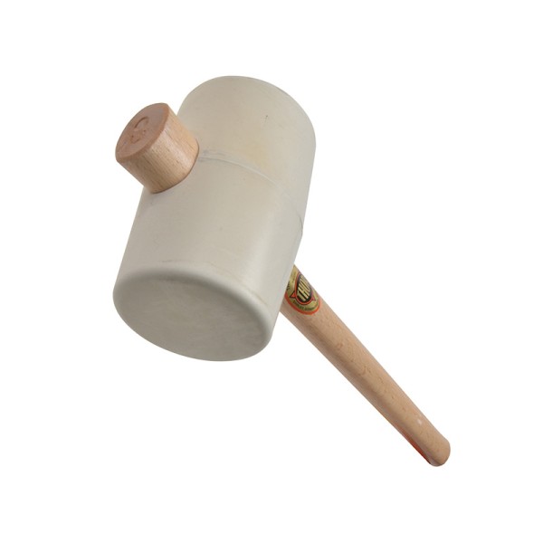 Thor 957W White Rubber Mallet 90mm 1450g Thor 957W White Rubber Mallet 90mm 1450g