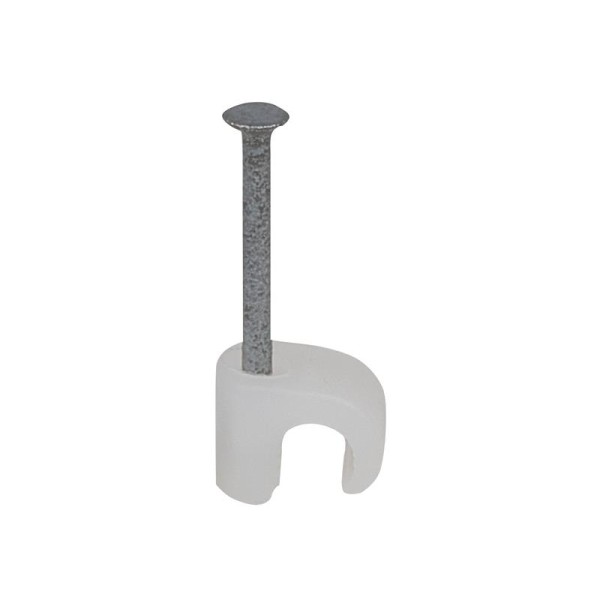 tillex® Cable Clip Round 3-5 Clear 1.2 x 16mm Box 100 tillex® Cable Clip Round 3-5 Clear 1.2 x 16mm Box 100