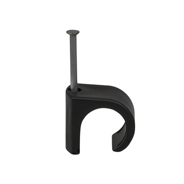 tillex® Cable Clip Round 14-20 Black 2.0 x 35mm Box 100 tillex® Cable Clip Round 14-20 Black 2.0 x 35mm Box 100