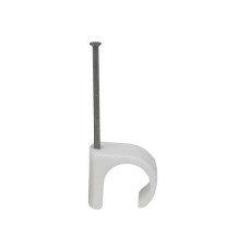 tillex® Cable Clip Round 18-22 White 2.0 x 55mm Box 100