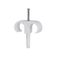 tillex® Double Plug Clip 14-18 White 2.5 x 40mm Box 60