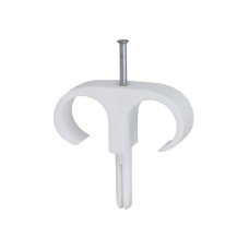 tillex® Double Plug Clip 18-22 White 2.5 x 45mm Box 40