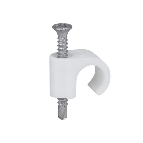 tillex® Drill Clip Round 14-18 White PH2 Box 100 tillex® Drill Clip Round 14-18 White PH2 Box 100