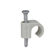 Tillex® Drill Clip Round 14-18 Grey TX20 Box 100