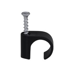 tillex® Screw Clip Round 22-26 Black PH2 x 45mm Box 50 tillex® Screw Clip Round 22-26 Black PH2 x 45mm Box 50
