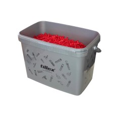 tillex® Red Collar Plug 5.5 x 35mm Tub 7000