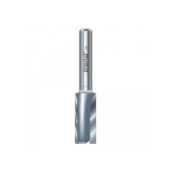Trend 3/6 x 1/4 TCT Two Flute Cutter 10.0 x 19mm Trend 3/6 x 1/4 TCT Two Flute Cutter 10.0 x 19mm