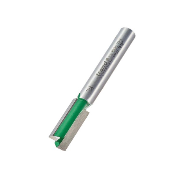 Trend C011 x 1/4 TCT Two Flute Cutter 7.9 x 19.1mm Trend C011 x 1/4 TCT Two Flute Cutter 7.9 x 19.1mm