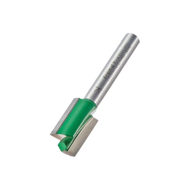 Trend C020 x 1/4 TCT Two Flute Cutter 12.7 x 19.1mm Trend C020 x 1/4 TCT Two Flute Cutter 12.7 x 19.1mm