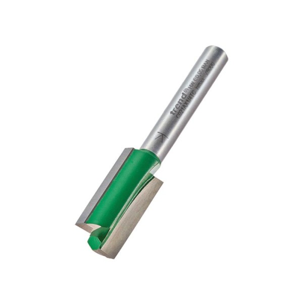 Trend C021 x 1/4 TCT Two Flute Cutter 12.55 x 25.4mm Trend C021 x 1/4 TCT Two Flute Cutter 12.55 x 25.4mm