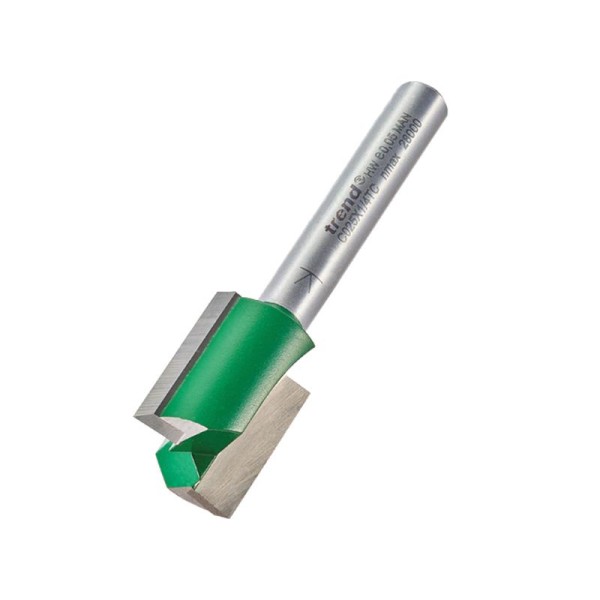 Trend C025 x 1/4 TCT Two Flute Cutter 15.9 x 19.1mm Trend C025 x 1/4 TCT Two Flute Cutter 15.9 x 19.1mm