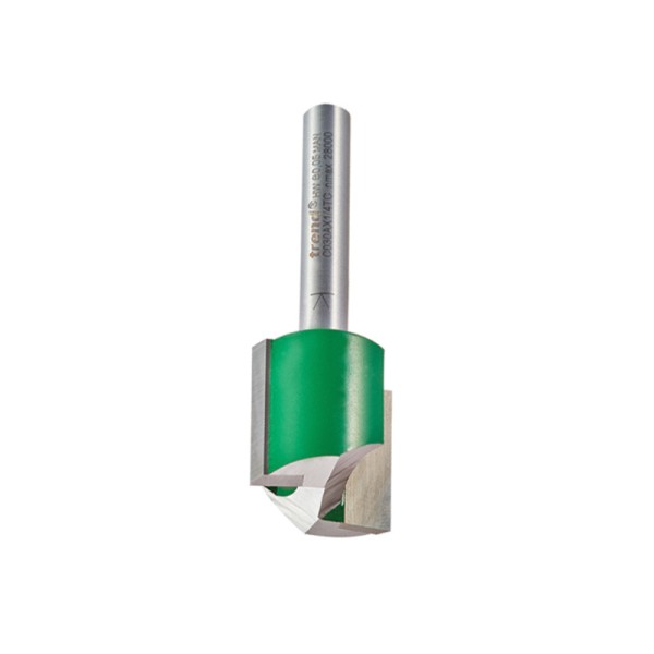Trend C030A x 1/4 TCT Two Flute Cutter 20 x 20mm Trend C030A x 1/4 TCT Two Flute Cutter 20 x 20mm