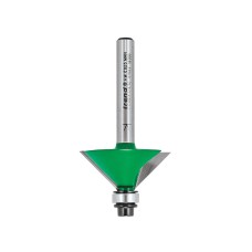 Trend C049 x 1/4 TCT Bearing Guided Chamfer Cutter 45° 12.7 x 32mm