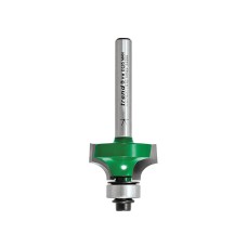 Trend C076 x 1/4 TCT Bearing Guided Ovolo & Round Over 6.3mm Radius