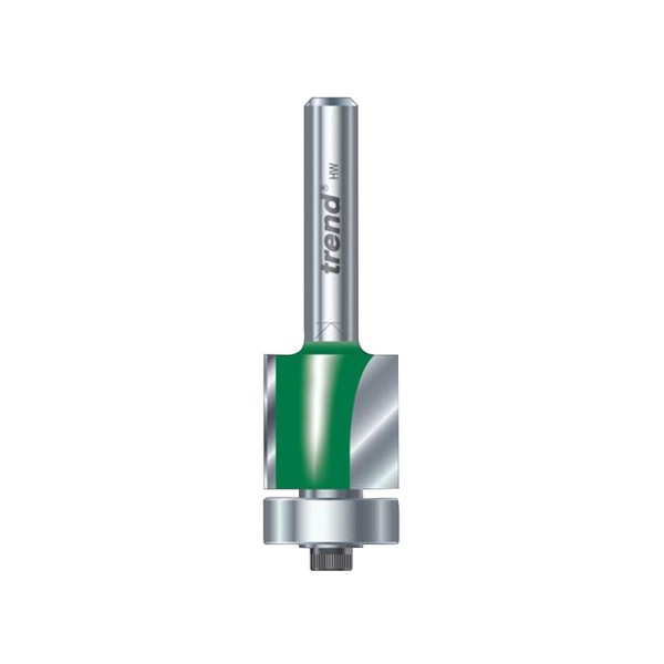 Trend C116AX1/4TC Self-Guided Trimmer 12.7 x 16.0mm Trend C116AX1/4TC Self-Guided Trimmer 12.7 x 16.0mm