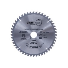 Trend CSB/CC21048 CraftPro Mitre Saw Blade 210 x 30mm x 48T