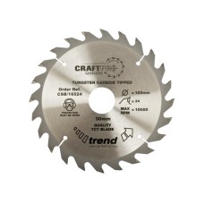 Trend CSB/19024A CraftPro Saw Blade 190 x 16mm x 24T
