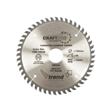 Trend CSB/19040A CraftPro Circular Saw Blade 190 x 16mm x 40T