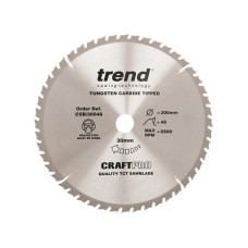 Trend CSB/30048 Craft Pro Saw Blade 300 x 30mm x 48T