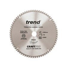 Trend CSB/30072 CraftPro Saw Blade 300 x 30mm x 72T