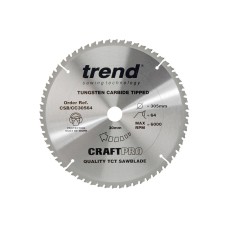 Trend CSB/CC30564 CraftPro Mitre Saw Blade 305 x 30mm x 64T