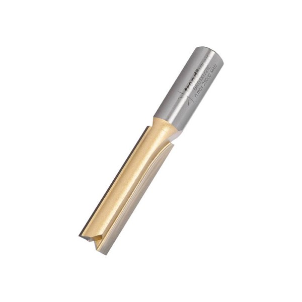 Trend BR01 x 1/2 TCT Two Straight Worktop Router Cutter 12.7 x 50mm Trend BR01 x 1/2 TCT Two Straight Worktop Router Cutter 12.7 x 50mm