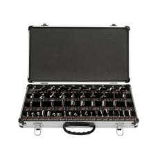 Trend 1/4in TCT Router Bit Starter Set, 50 Piece