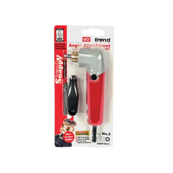 Trend SNAP/ASA Angle Screwdriver Attachment Trend SNAP/ASA Angle Screwdriver Attachment