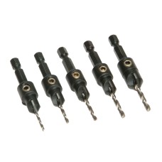 Trend SNAP/CSTC/SET TCT Countersink Set, 5 Piece
