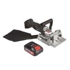 Trend T18S/BJK1 Biscuit Jointer 18V 1 x 4.0Ah Li-ion Trend T18S/BJK1 Biscuit Jointer 18V 1 x 4.0Ah Li-ion