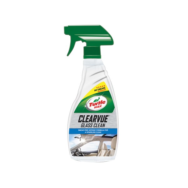 Turtle Wax Clearvue Glass Clean 500ml Turtle Wax Clearvue Glass Clean 500ml