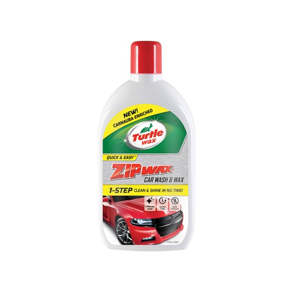 Turtle Wax Zip Wax Car Wash & Wax 1 litre Turtle Wax Zip Wax Car Wash & Wax 1 litre