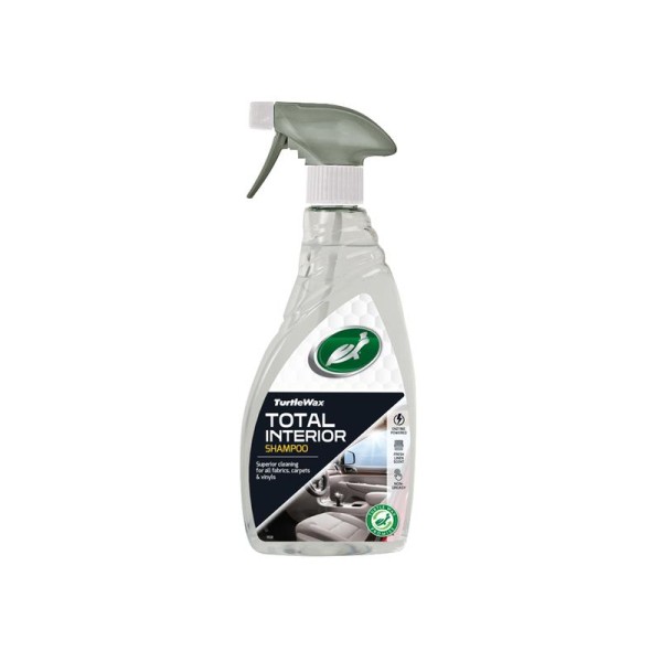 Turtle Wax Total Interior Shampoo 500ml Turtle Wax Total Interior Shampoo 500ml