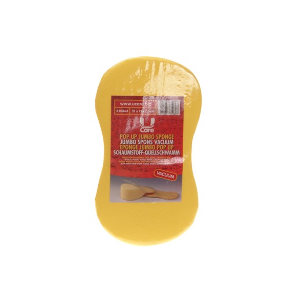 U-Care Pop-up Jumbo Sponge - Vacuum Packed U-Care Pop-up Jumbo Sponge - Vacuum Packed