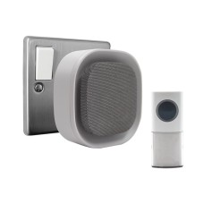 Uni-Com Plug-In Door Chime with Night Light