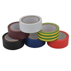 UniBond Electrical Tape (6 Colour Pack) 19mm x 3.5m