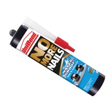 UniBond No More Nails Waterproof Interior / Exterior - Solvent-Free 300ml