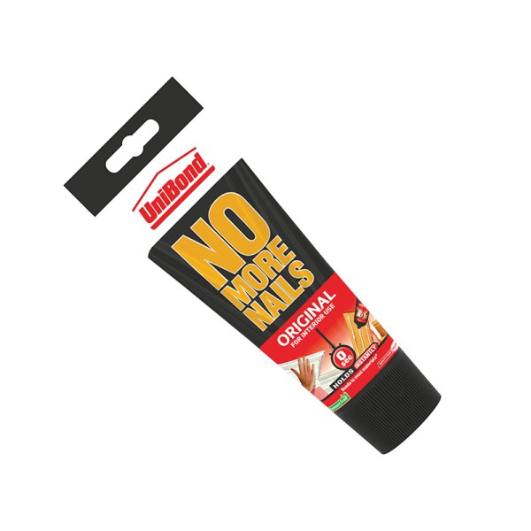 UniBond No More Nails Original Tube 234g UniBond No More Nails Original Tube 234g