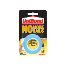 UniBond No More Nails Roll Original Permanent 19mm x 1.5m