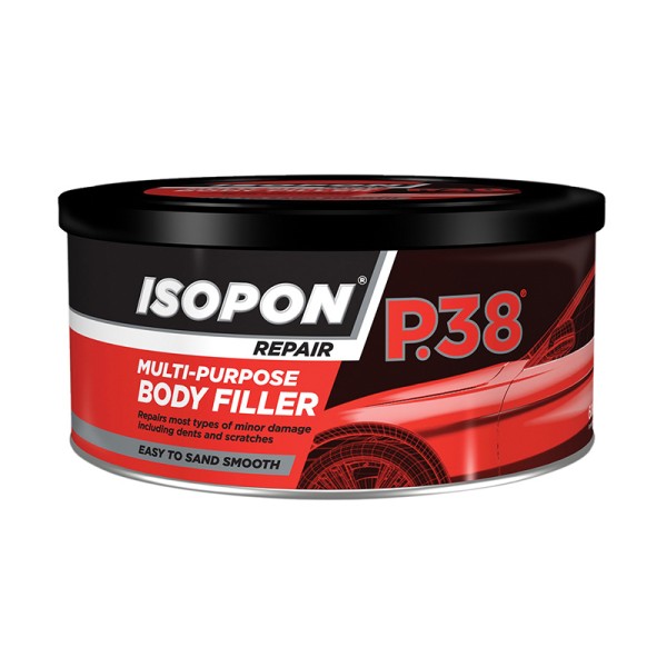 U-POL P.38 Multi-Purpose Body Filler Tin 600ml U-POL P.38 Multi-Purpose Body Filler Tin 600ml