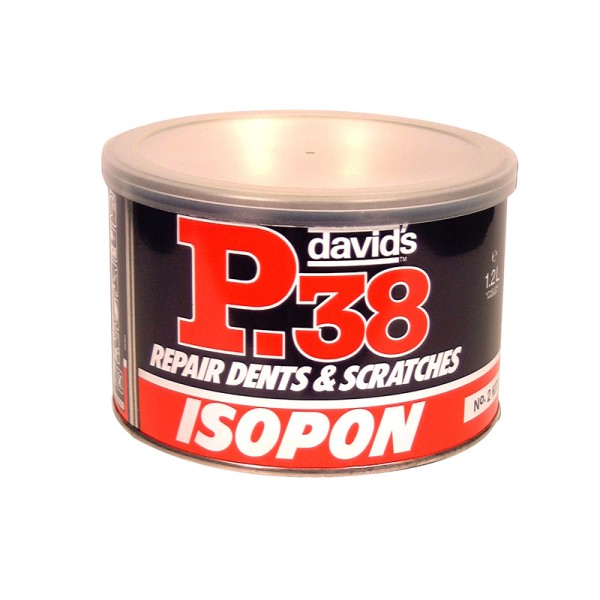 U-POL P.38 Multi-Purpose Body Filler Tin 1.2 litre U-POL P.38 Multi-Purpose Body Filler Tin 1.2 litre