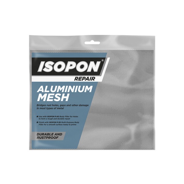 U-POL Aluminium Mesh 25 x 20cm (P.38-P.40) U-POL Aluminium Mesh 25 x 20cm (P.38-P.40)