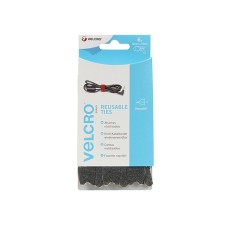 VELCRO® Brand VELCRO® Brand ONE-WRAP® Reusable Ties (6) 12mm x 20cm Black VELCRO® Brand VELCRO® Brand ONE-WRAP® Reusable Ties (6) 12mm x 20cm Black