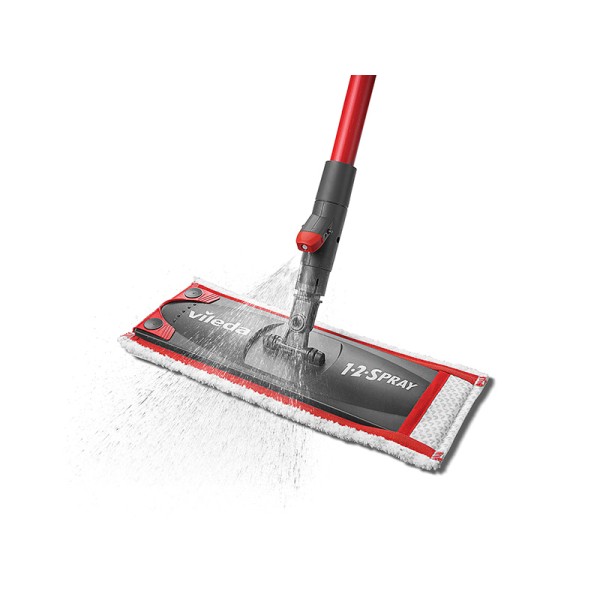 Vileda 1-2 Spray Mop Head & Handle Vileda 1-2 Spray Mop Head & Handle