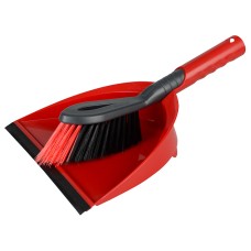Vileda 2-in-1 Dustpan and Brush Set